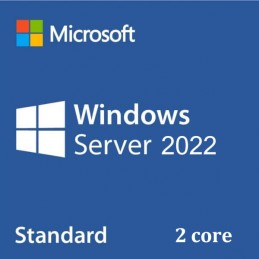 Windows Server 2022 Standard 2 Core