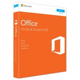 Microsoft Office 2016 Home and Student, Engleza, Retail, Licenta electronica