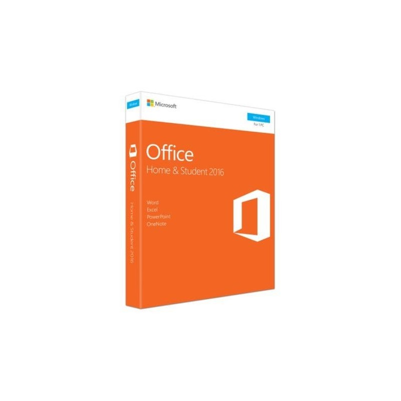 Microsoft Office 2016 Home And Student Engleza Retail Licenta