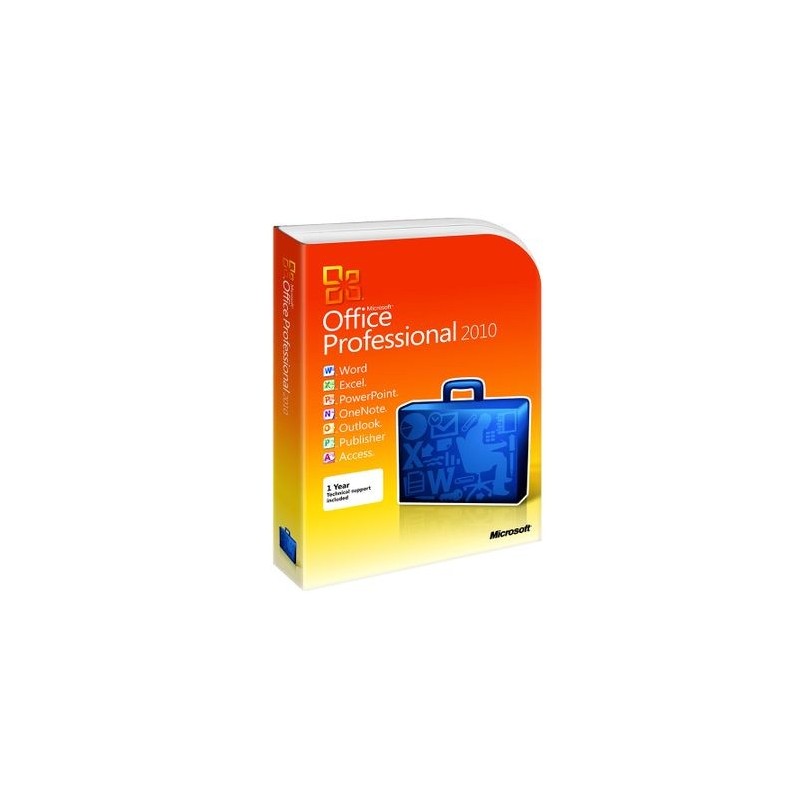 Microsoft Office 2010 Professional Retail Licenta Electronica