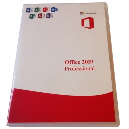 Microsoft Office 2019 Professional, Retail, DVD